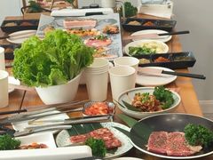 -柠檬花院烤肉·会议团建·聚会·求婚(三圣乡店)