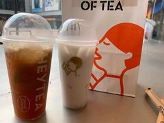 爆柠茶2.0-喜茶(广州荔湾领展广场店)