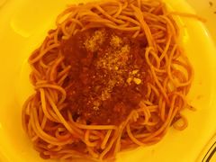 传统意大利肉酱面-成桂西餐厅·42年的味道(五大道疙瘩楼店)