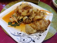 锅包肉热销-长城东北菜(新港西路店)