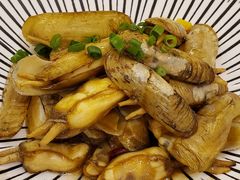 姜葱炒长街蛏子-宁海食府(天一阁望京店)