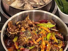 -殷式·私房烧烤·羊蝎子火锅(什刹海店)