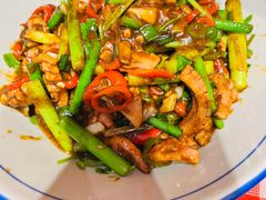 -荆九爷爆炒桥头三嫩(夫子庙店)