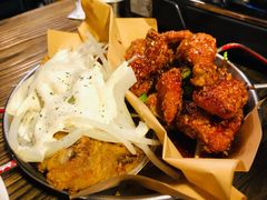 -富乐满韩国正宗炸鸡韩国料理(虹泉路店)