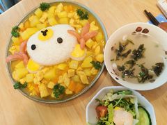 小熊咖喱饭-红小满休闲餐厅(十全街店)