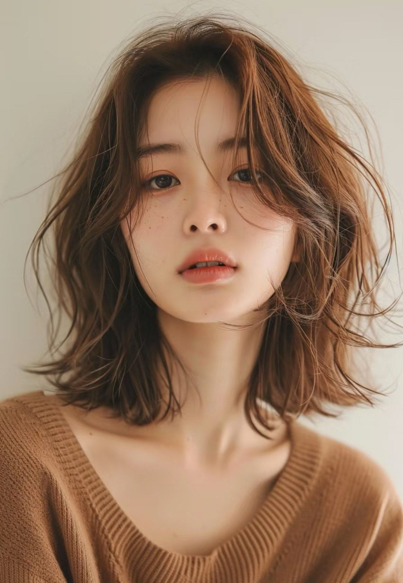 韩式氛围感发型