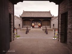 -白鹿原影视城