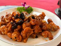地道榄角钵仔骨-麻奢鸽农庄·梦里水乡