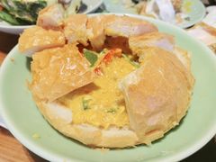咖喱蟹肉农夫包-mango tree芒果树泰国餐厅(青岛万象城店)