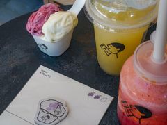 -喜茶(上海打浦桥日月光gelato lab+店)