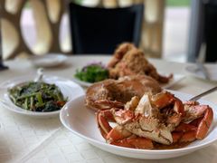 虾酱空心菜-无招牌海鲜餐厅(怡丰城店)
