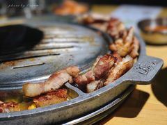 猪颈肉-姜虎东白丁烤肉(恒隆广场店)