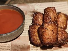 炸鸡翅佐泰式辣椒酱-Carmen卡门西班牙餐厅