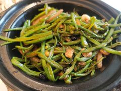 砂锅扁豆丝-玉华宫宾馆·餐厅(铜川驻京办店)
