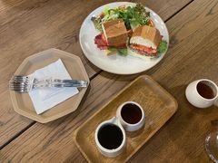 美式三明治-LIN COFFEE CO(龙珠达店)