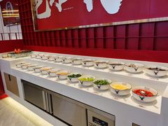 自助调料区-豪渝火锅(宜昌水悦城店)