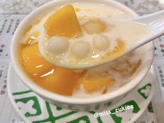 芒果杏仁茶小丸子-地茂馆甜品