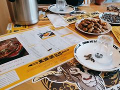 -東豫狼鲜货烧烤. 碳火烤鱼. 小龙虾(上海首店)