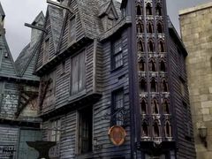 -The Wizarding World of Harry Potter - Hogsmeade