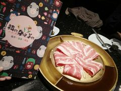 -猪啊牛呀羊啊铜盘烤肉(正大广场店)
