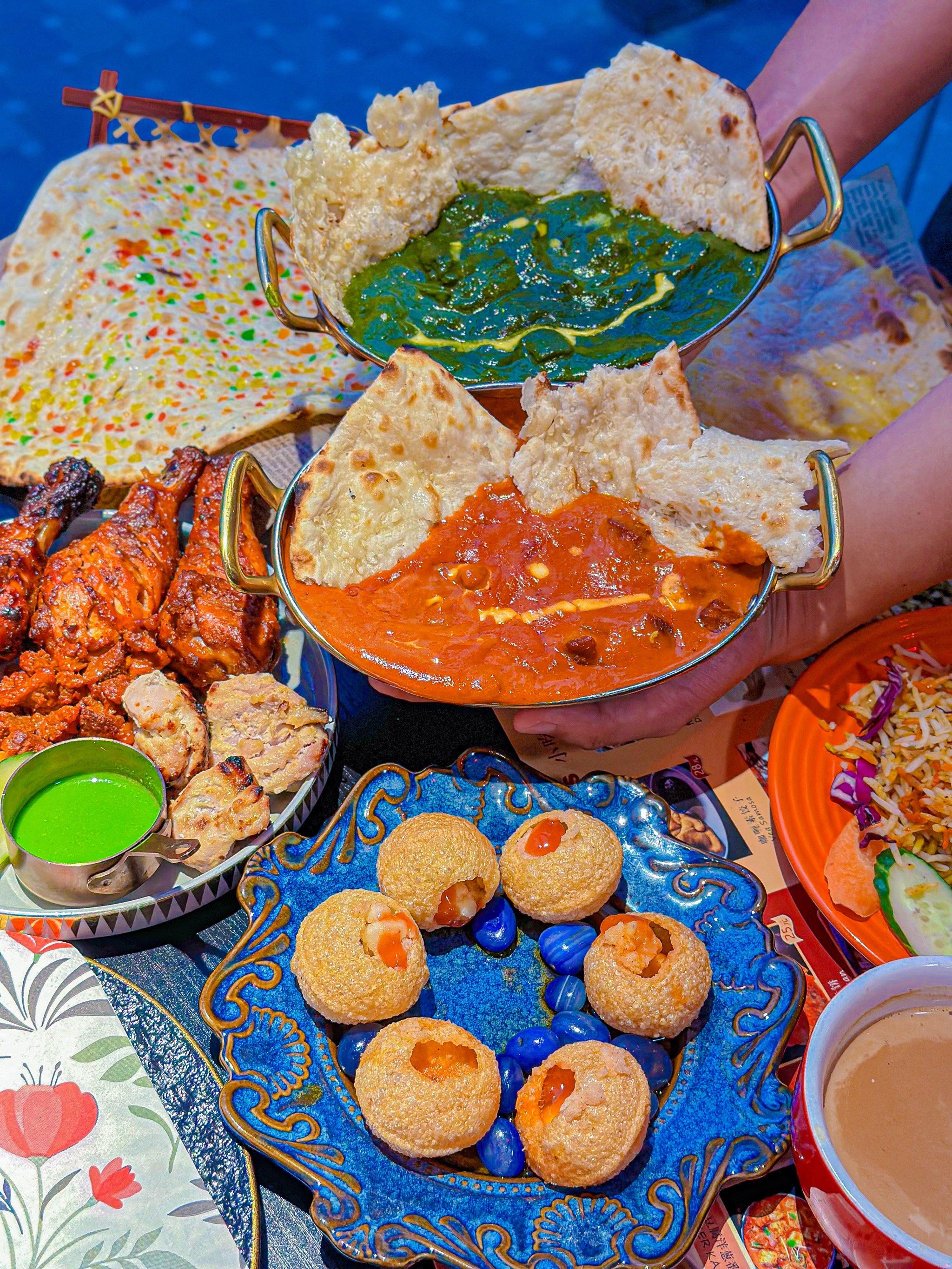 人生建议:一定要来他家吃一次印度菜❗️