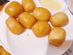 -东来菜馆•手抓海鲜家常菜•海鲜锅贴(鸽子窝店)