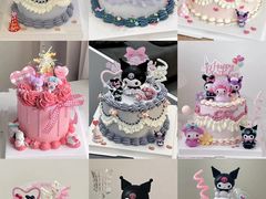 -咖咖熊蛋糕定制·英国蓝风车动物性淡奶油