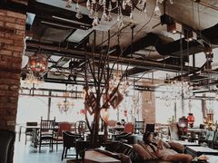 大堂-漫咖啡(银泰创意城店)