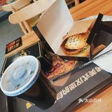 板烧鸡腿堡