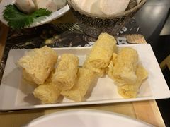 响铃卷-烹然四季椰子鸡火锅(团结湖总店)