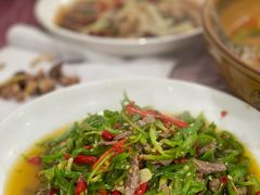 青椒牛肉丝-利书家常菜