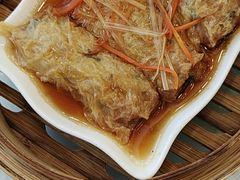 鲍汁腐皮金针juanq-金华安大酒楼·老牌潮菜·粤式茶点(东方国际店)