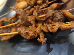 -宝记烧烤·碳锅羊肉·羊蝎子火锅·夜食社(文体路创始店)