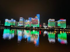 -闽江夜游台江旅游码头