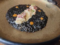墨鱼汁海鲜饭-Osteria Garden 生蚝花园餐厅(原进贤路店)