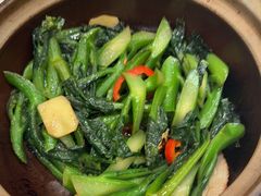 虾酱啫啫芥兰-胜记酒家(荔枝公园店)