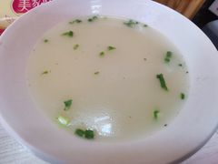 鱼汤-高邮面馆(明瓦廊店)