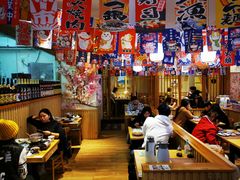 大堂-林妈妈村·日式料理(宝山万达店)