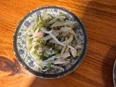 青咸菜冬笋丝-老外婆本帮面(塔城路店)
