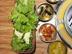 土豆泥-弘益铭家九炙社韩国烤肉料理(尚美店)
