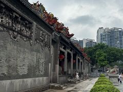 -陈家祠堂-游客中心