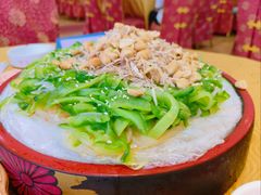 苦瓜刺身-横岗朋仔餐厅