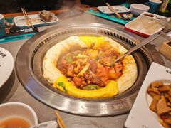 -灶座小锅烀饼·铁锅炖(道里店)