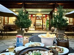 -喜洲翰林餐厅(董家百年老宅店)