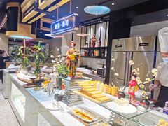 自助取餐区-川骄海鲜自助(亚运村店)