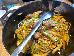 精选肋排焖面-金豆角砂锅焖面(安贞店)