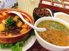 小锅饵丝-蝴蝶泉宾馆-中餐厅