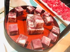 雪花牛肉粒-南城十里潮汕鲜牛火锅·鲜虾生滚粥(融汇老商埠店)