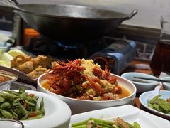 -茸梅路右拐龙虾-农家菜(松江店)
