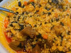 牛肉紫菜拌饭-屋里家延边朝鲜族冷面(南园店)